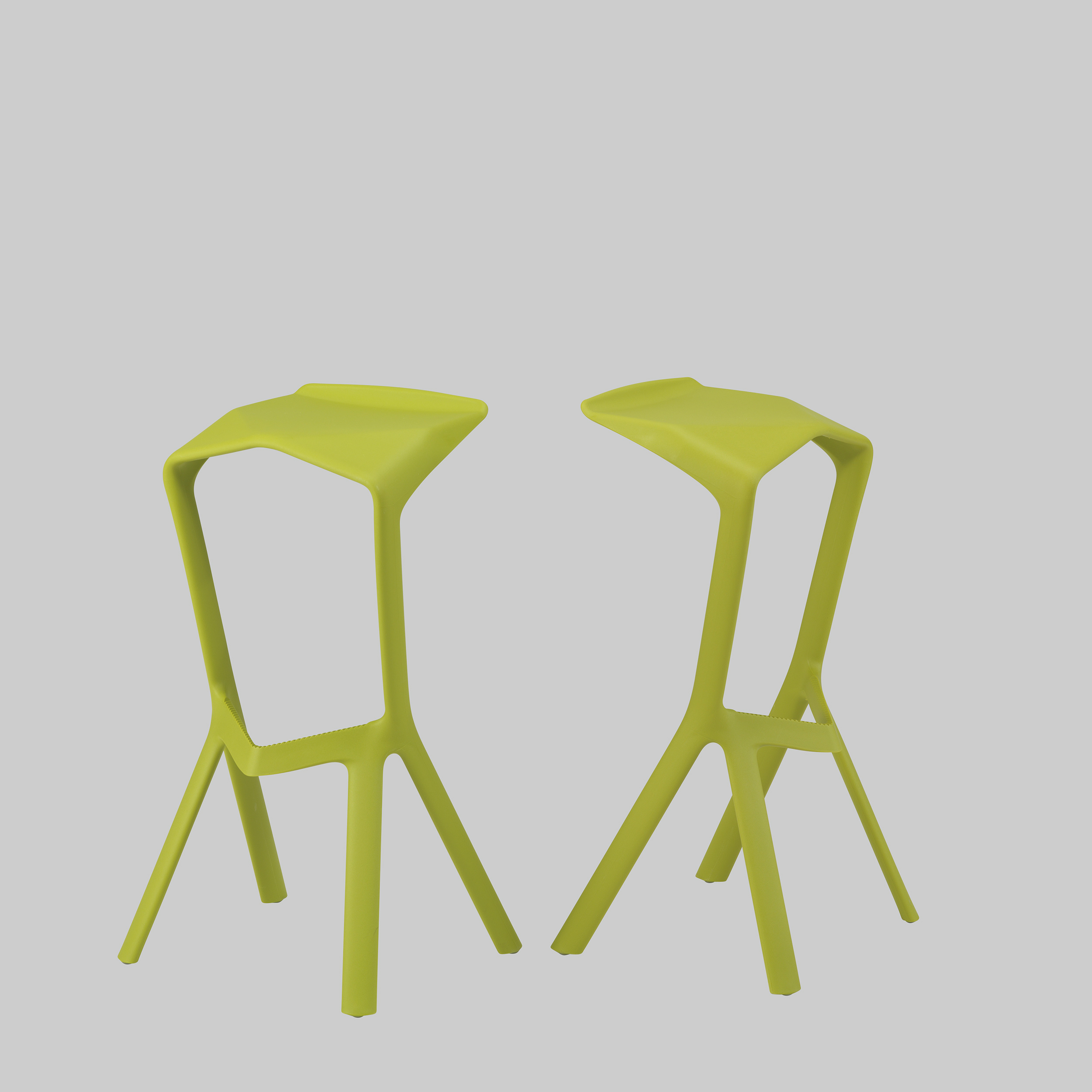 Stool MIURA YellowGreen Adexpo
