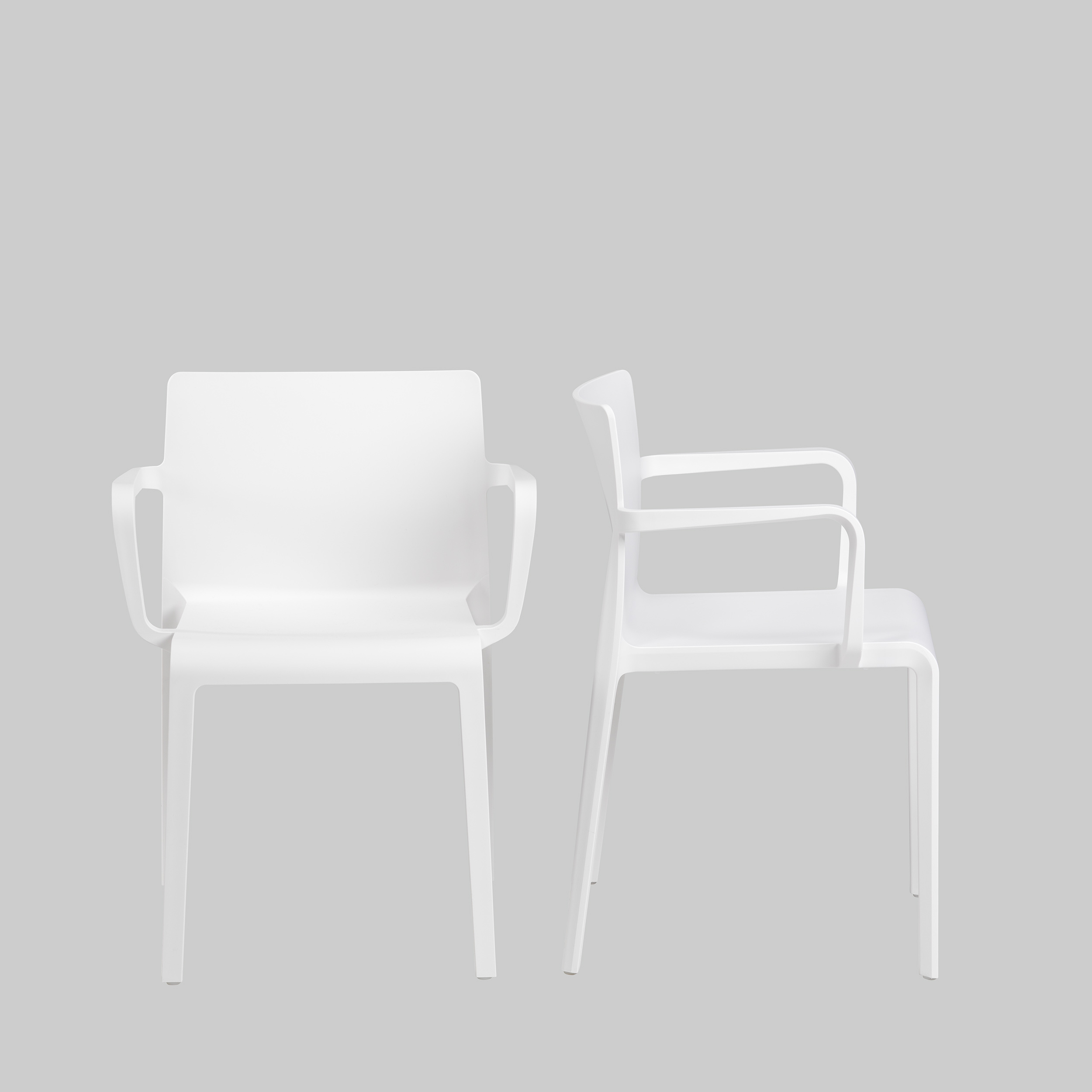 Chair VOLT White / White - Adexpo