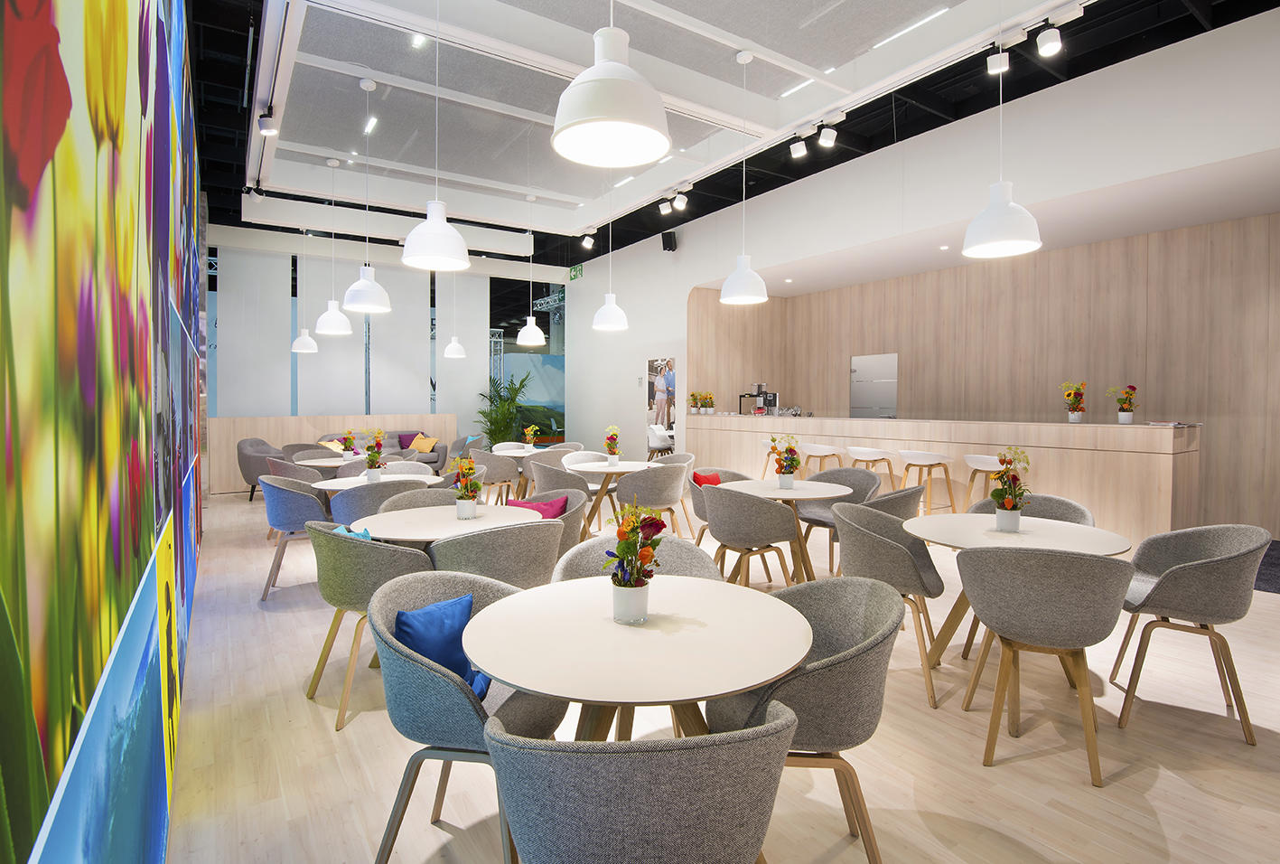 Meubilair van Adexpo op de beurs Kind und Jugend 2016