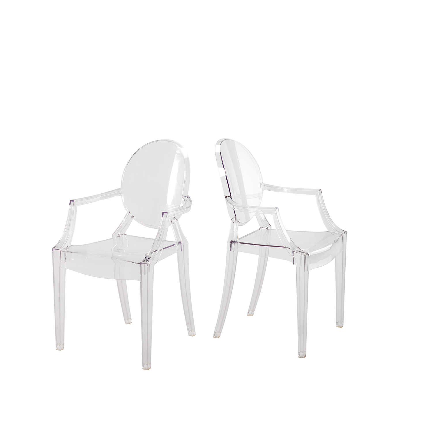 Chair LOUIS GHOST Crystal / Crystal Adexpo