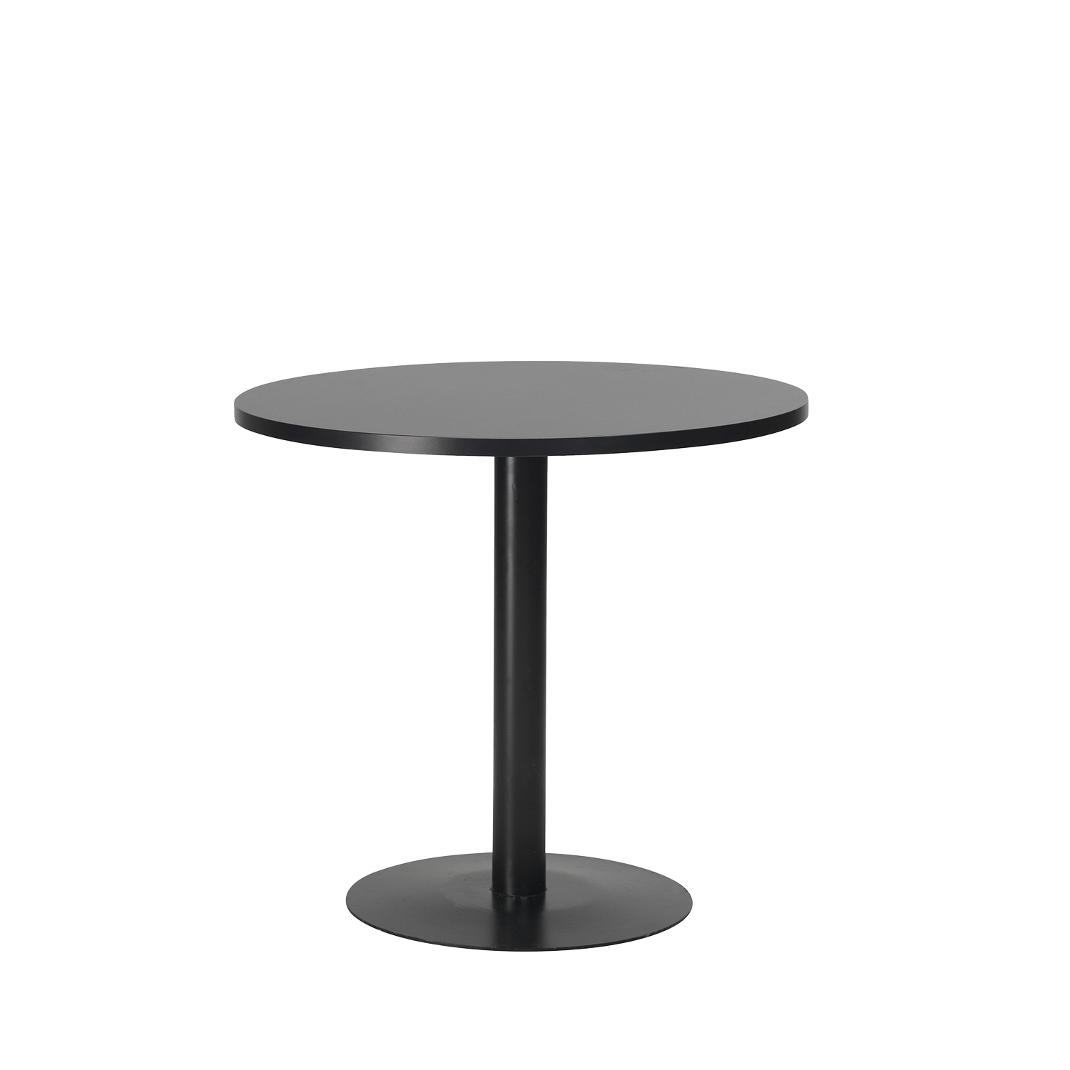 Table PUB Ø80 Black / Black Adexpo